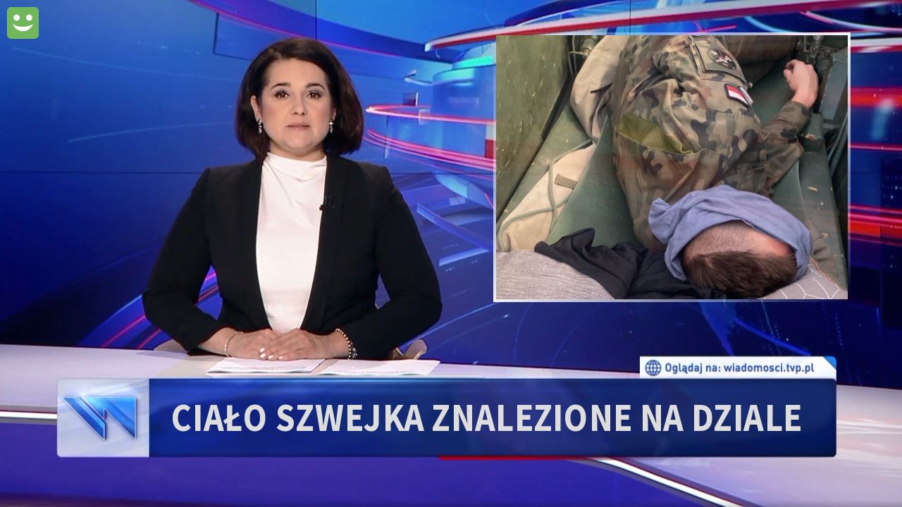 Ciało Szwejka znalezione na dziale