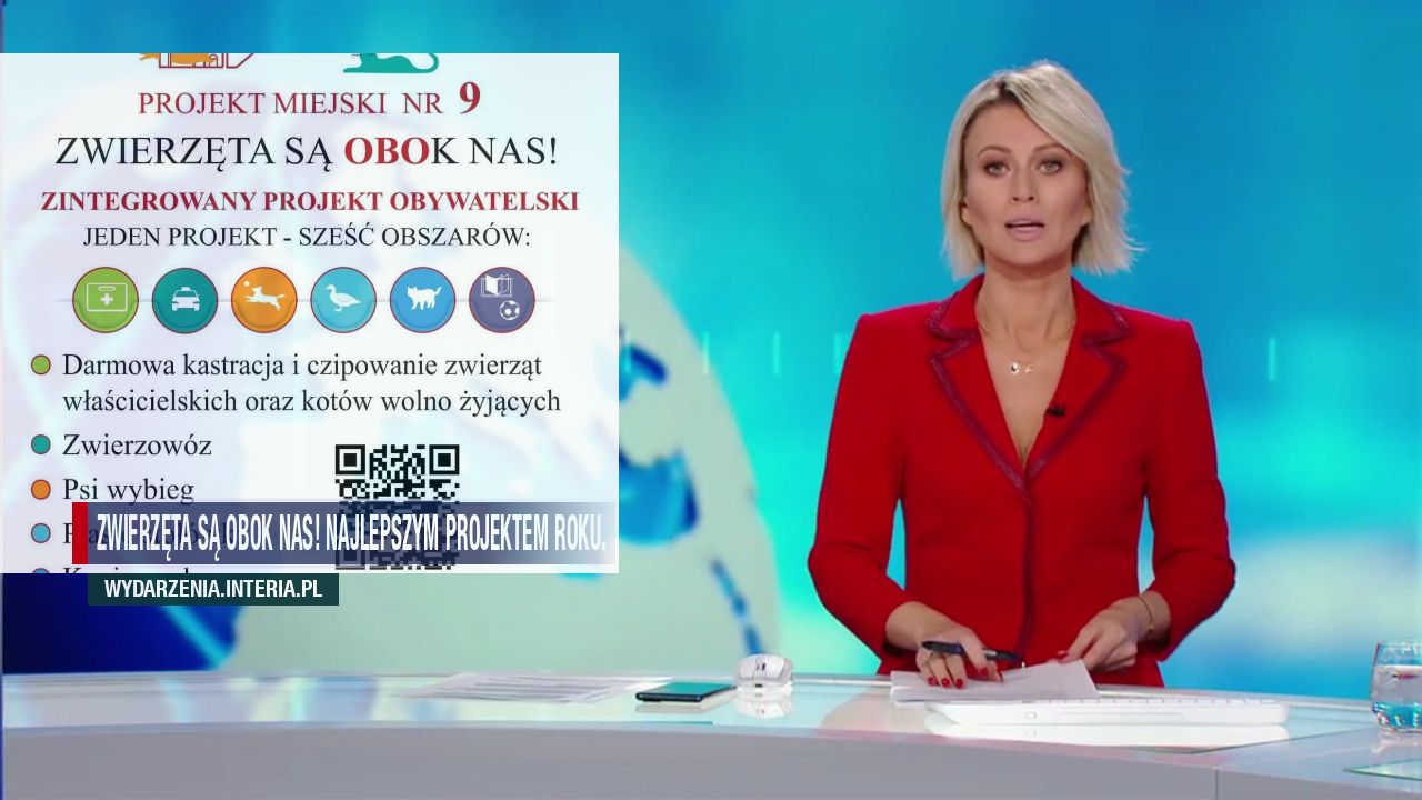 Zwierzęta są OBOk nas! Najlepszym projektem roku.