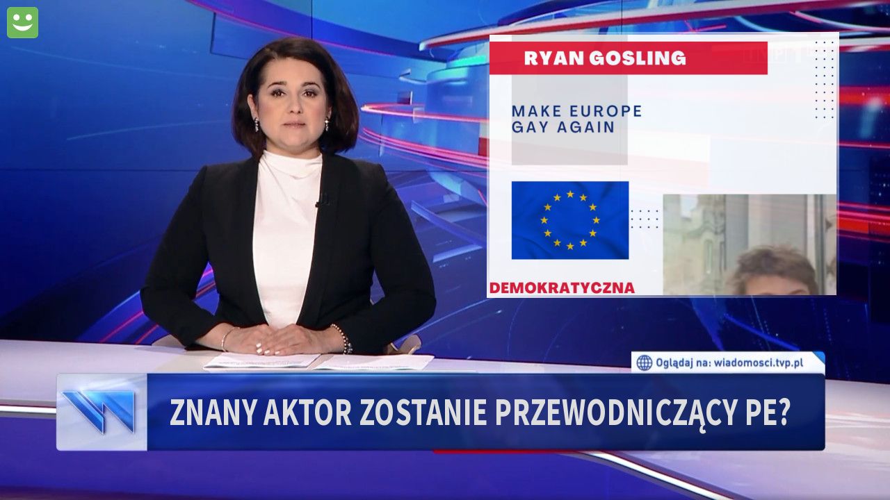 Znany aktor zostanie przewodniczący PE?