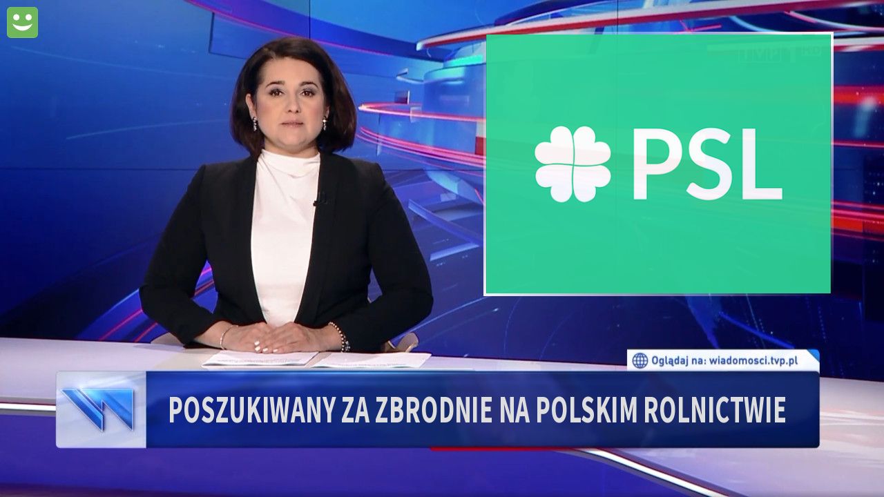 Poszukiwany za zbrodnie na polskim rolnictwie