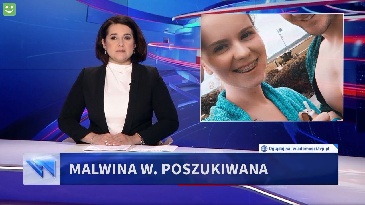 Malwina w. Poszukiwana