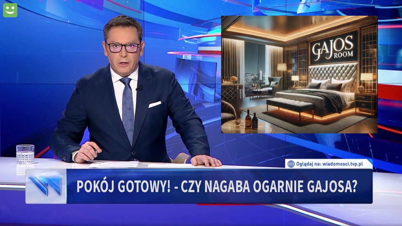 Pokój gotowy! - czy nagaBa ogarnie Gajosa?