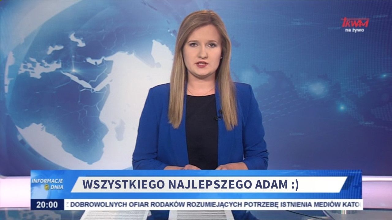 Wszystkiego najlepszego Adam :) 