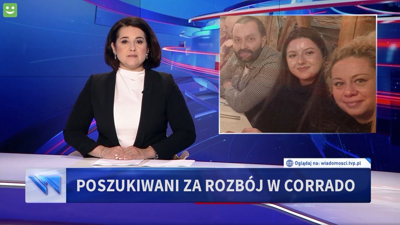 Poszukiwani za rozbój w Corrado