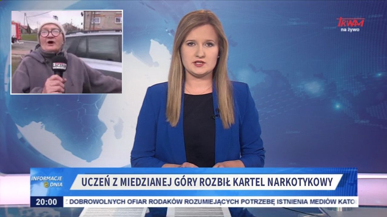 Uczeń z Miedzianej Góry rozbił kartel narkotykowy 