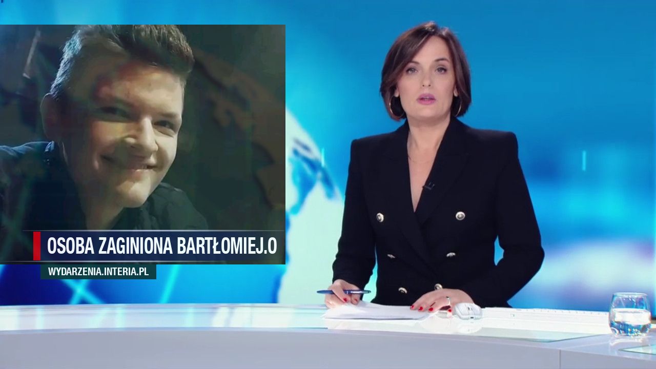 Osoba zaginiona Bartłomiej.O