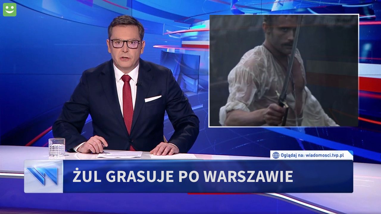 Żul grasuje po Warszawie