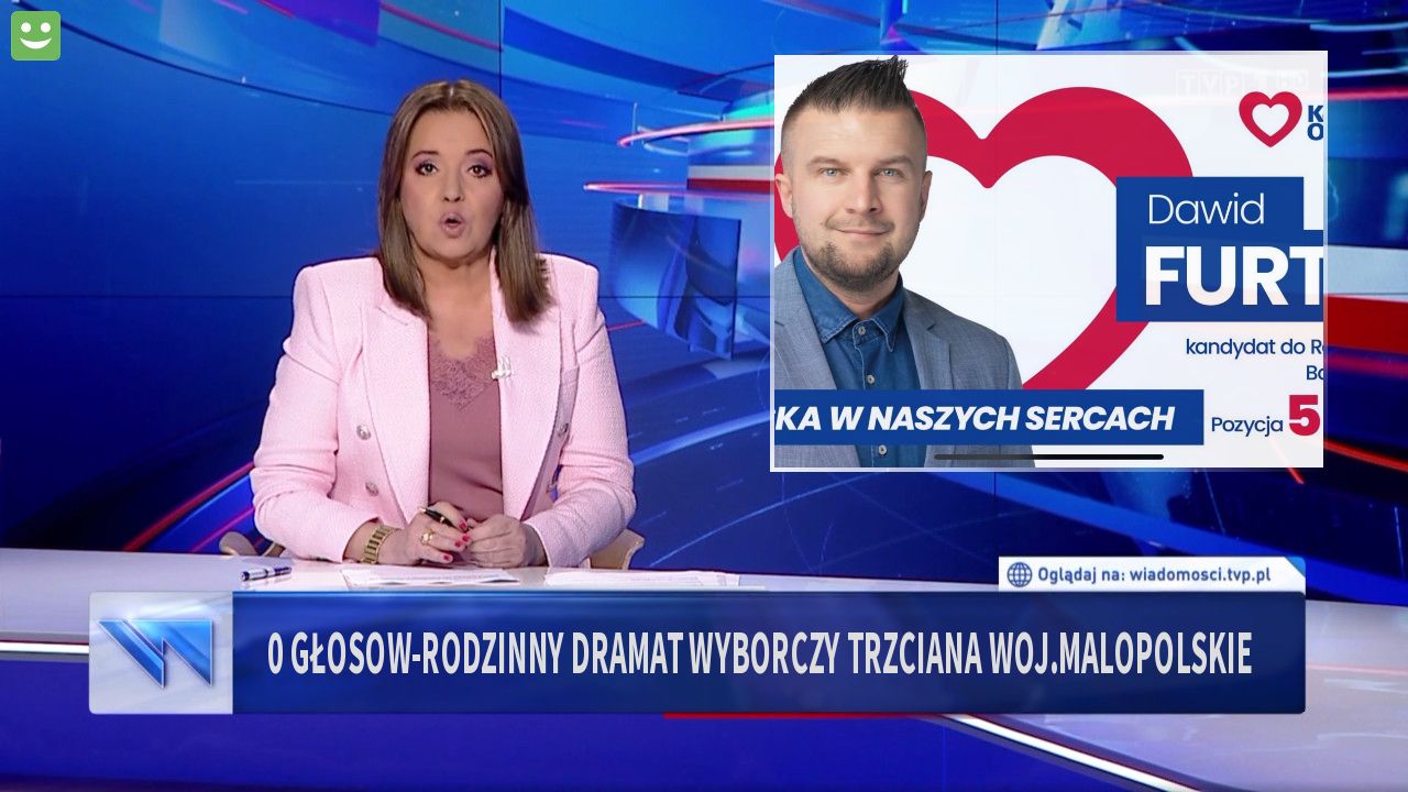 0 Głosow-Rodzinny dramat wyborczy Trzciana woj.malopolskie