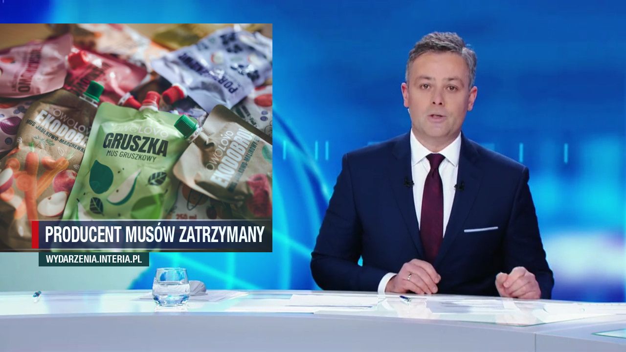 Producent musów zatrzymany