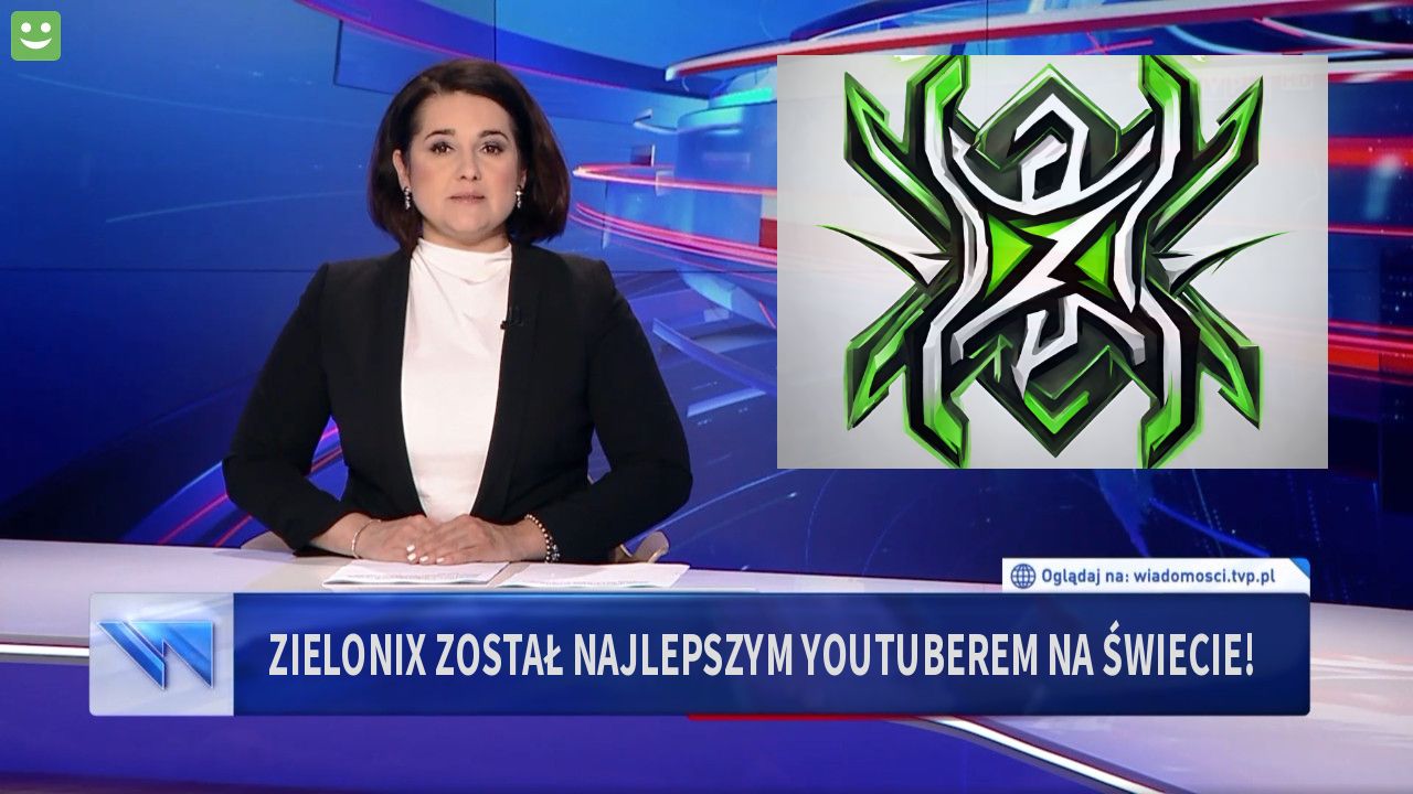 Zielonix został najlepszym youtuberem na świecie!