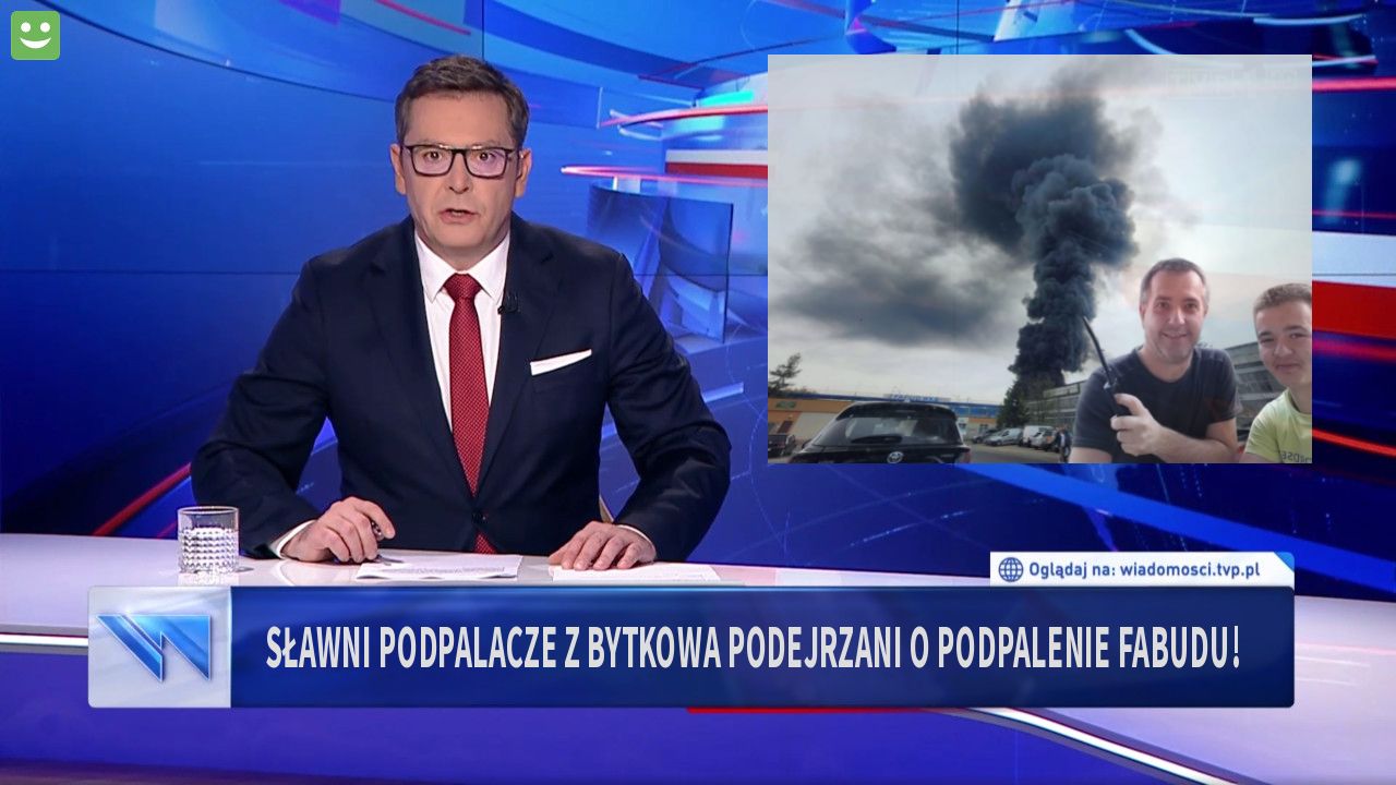 Sławni podpalacze z bytkowa podejrzani o podpalenie fabudu!