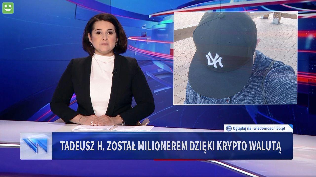 Tadeusz H. Został milionerem dzięki krypto walutą