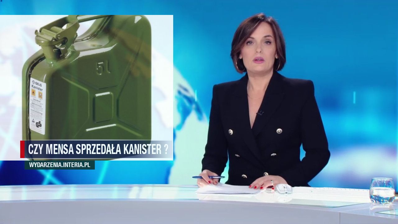 Czy MENSA sprzedała kanister ?