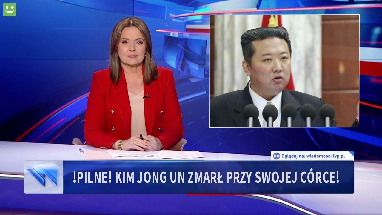 !PILNE! KIM JONG UN ZMARŁ PRZY SWOJEJ CÓRCE!