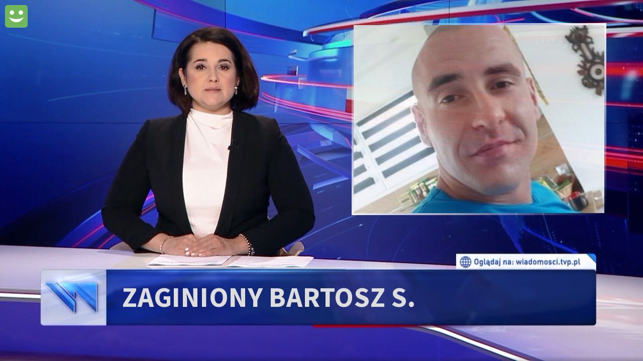 Zaginiony Bartosz S. 