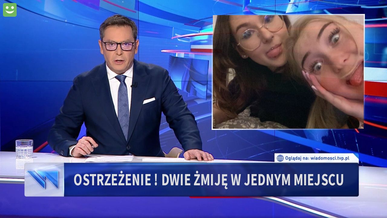 Ostrzeżenie ! Dwie żmiję w jednym miejscu 