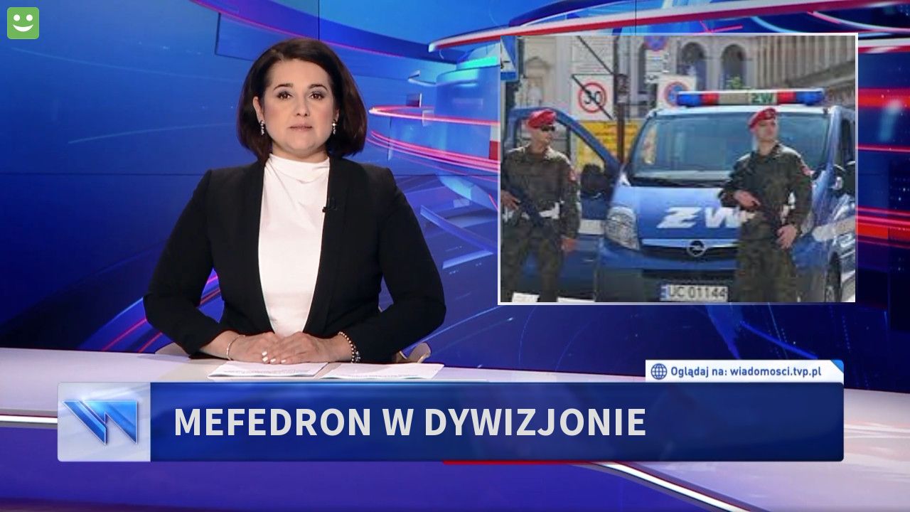 Mefedron w dywizjonie 