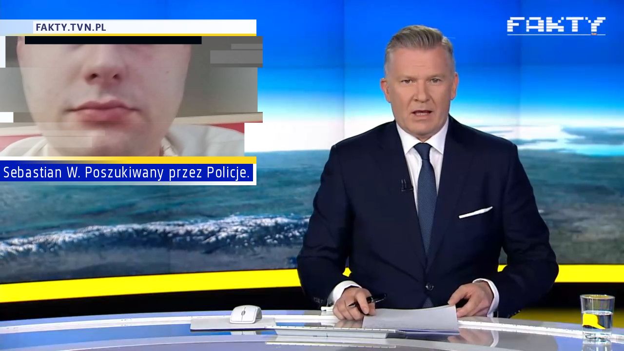 Sebastian W. Poszukiwany przez Policje.