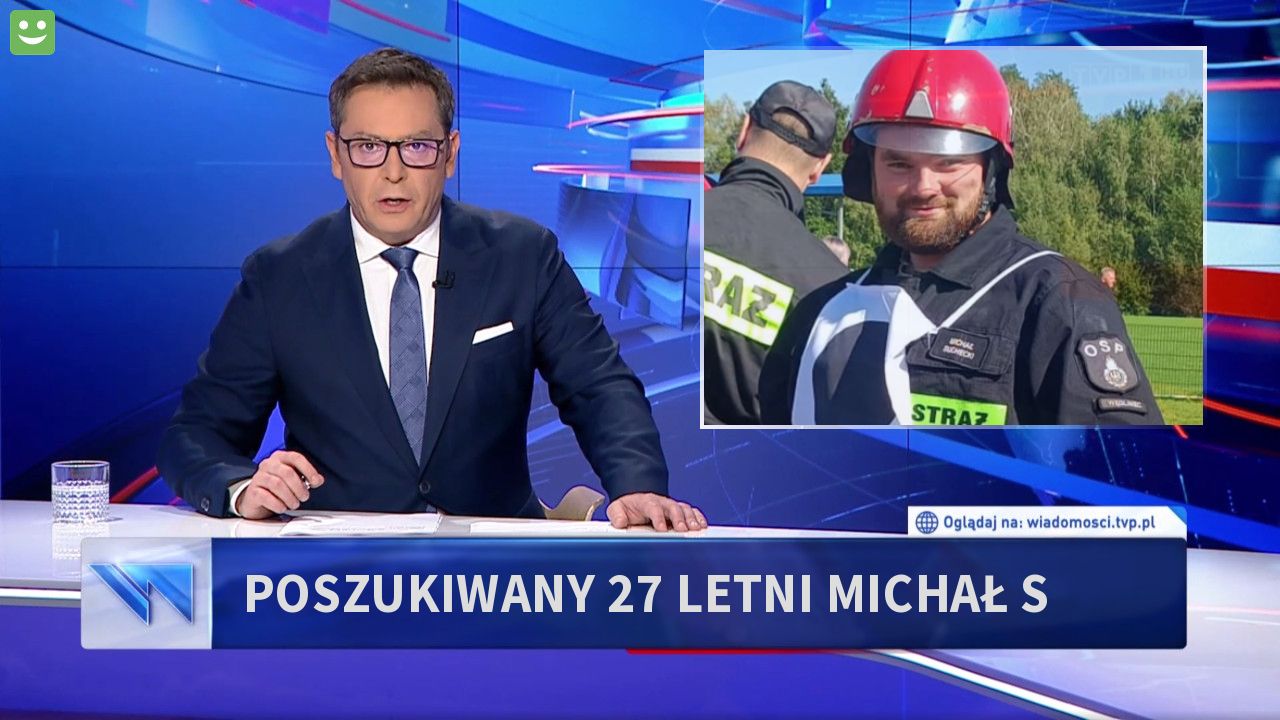 Poszukiwany 27 letni michał s 