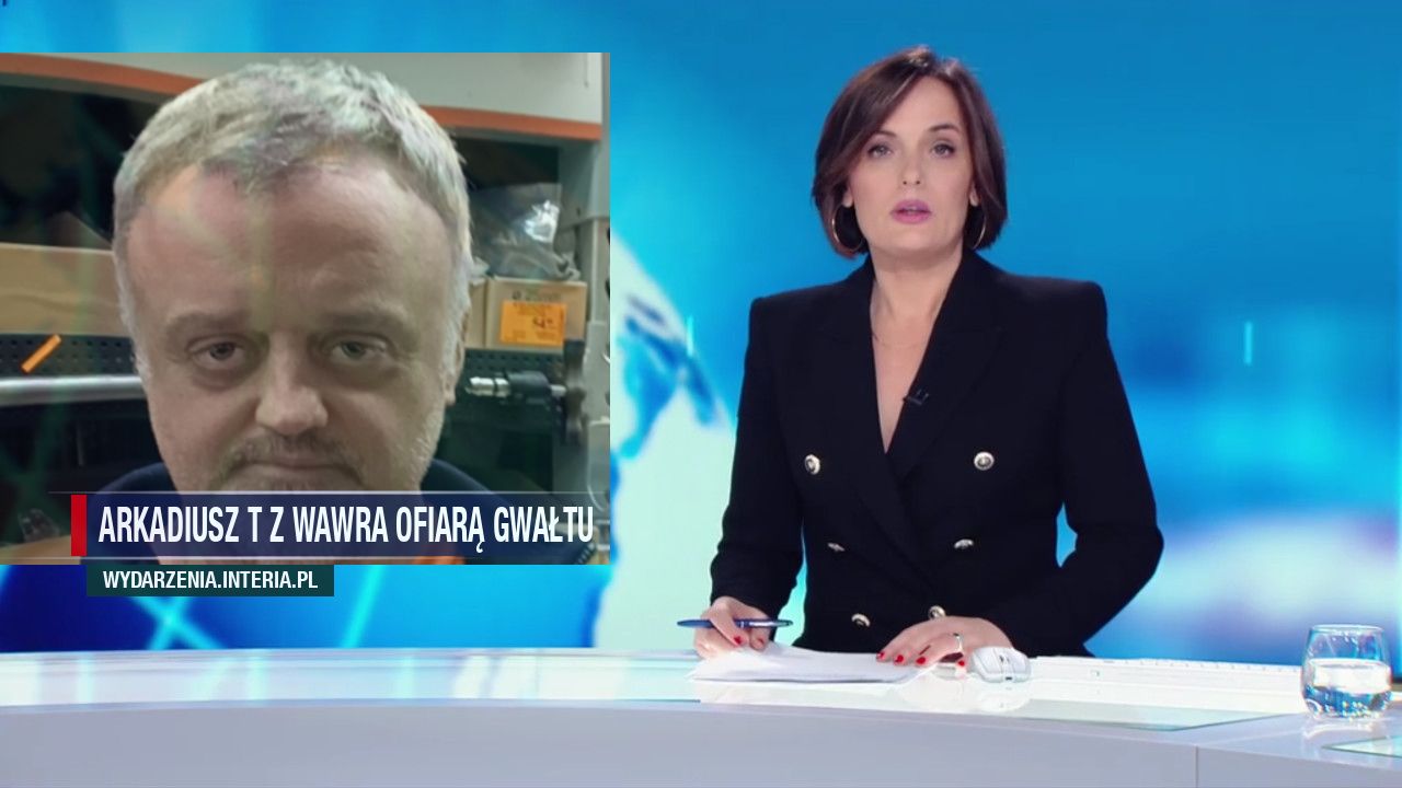 Arkadiusz T z Wawra ofiarą gwałtu 