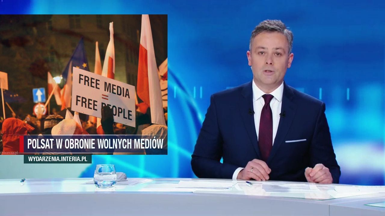 Polsat w obronie wolnych mediów