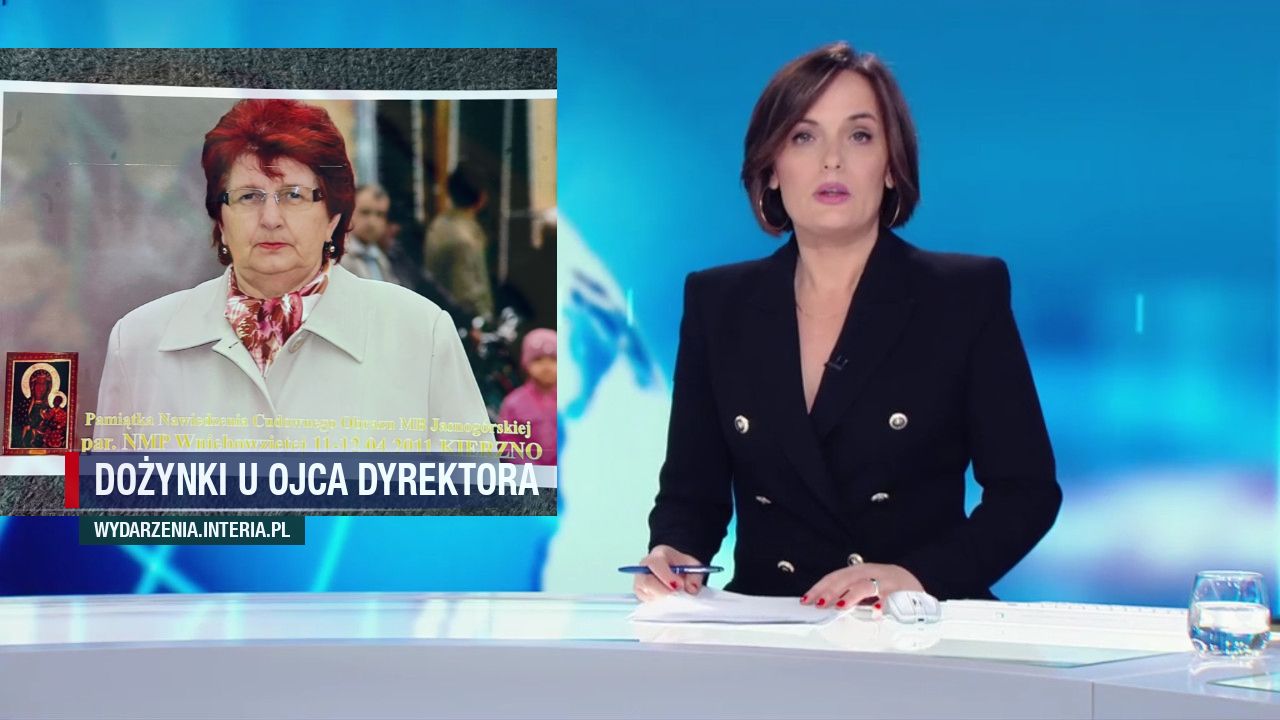 Dożynki u ojca dyrektora 