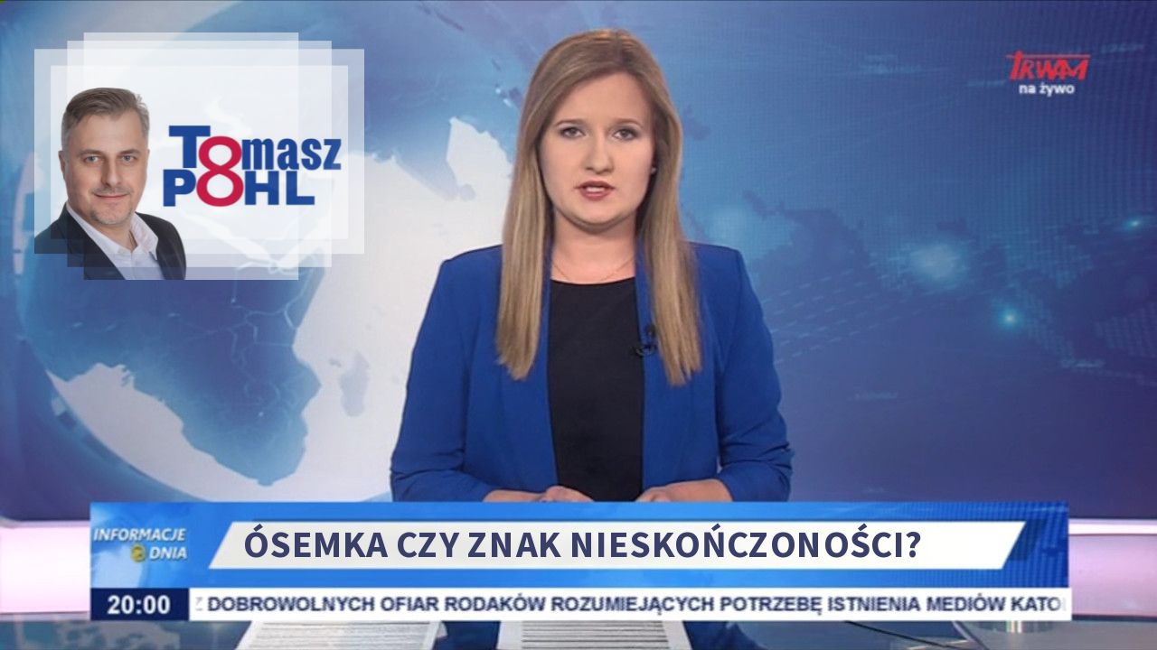 Ósemka czy znak nieskończoności?