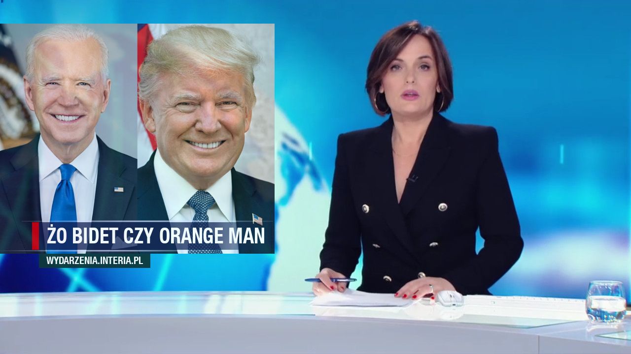 Żo bidet czy Orange man 