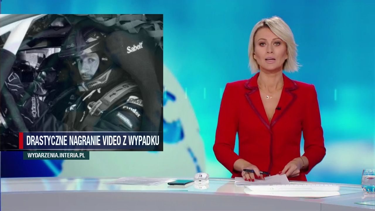 Drastyczne Nagranie Video z wypadku