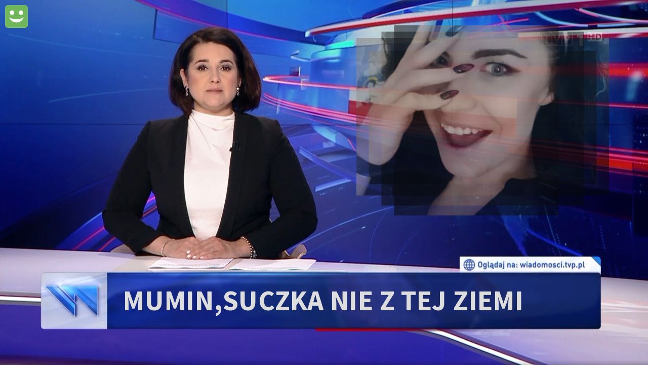 Mumin,suczka nie z tej ziemi 