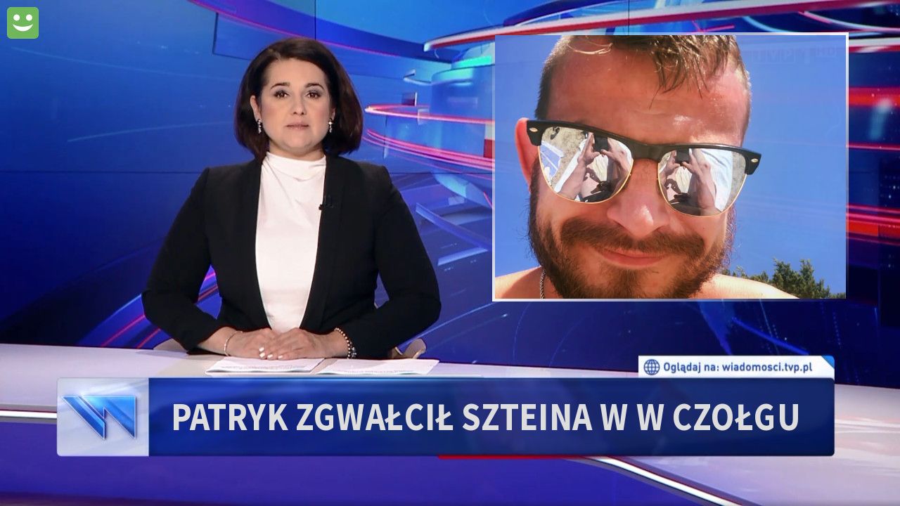 PATRYK ZGWAŁCIŁ SZTEINA W W CZOŁGU