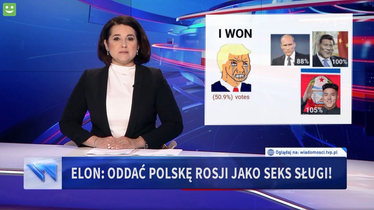 Elon: oddać polskę rosji jako seks sługi!