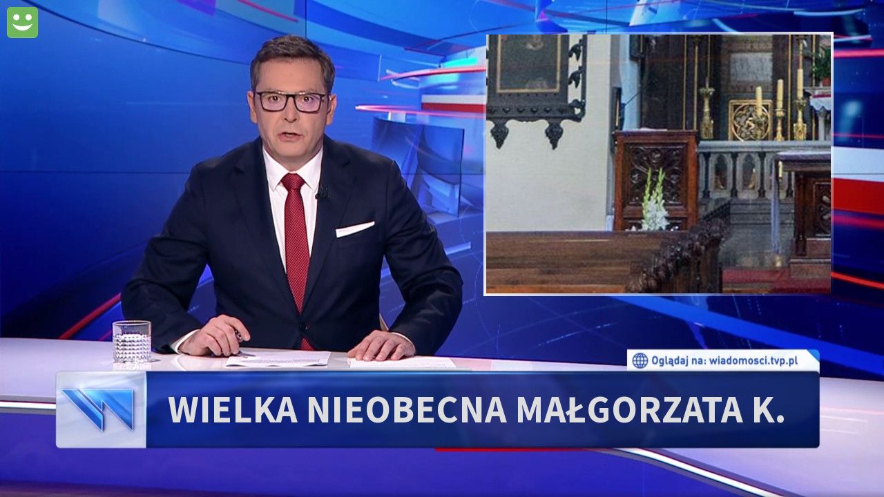 wielka nieobecna Małgorzata K.