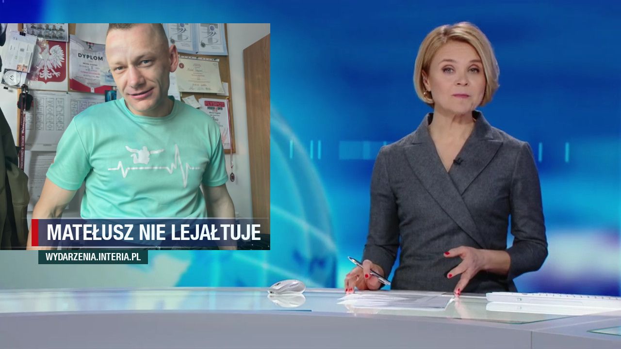 Matełusz nie lejałtuje