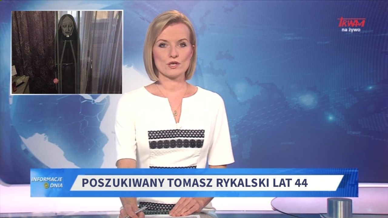 Poszukiwany Tomasz Rykalski lat 44