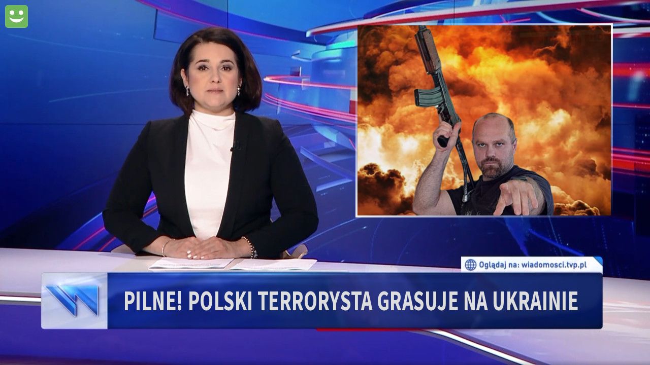 PILNE! Polski terrorysta grasuje na Ukrainie