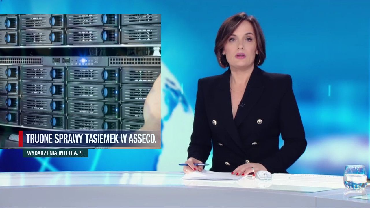 TRUDNE SPRAWY tasiemek w asseco. 