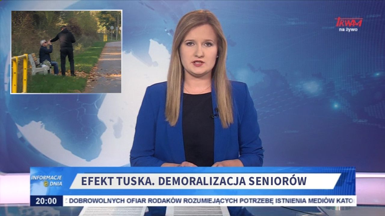 Efekt Tuska. Demoralizacja seniorów