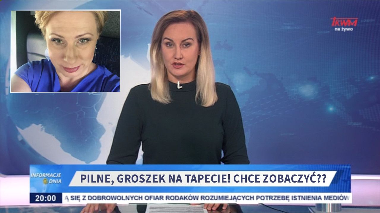 pILNE, GROSZEK NA TAPECIE! CHCE ZOBACZYĆ??