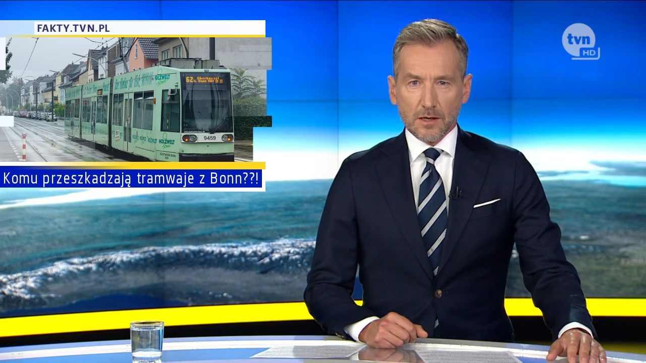 Komu przeszkadzają tramwaje z Bonn??!