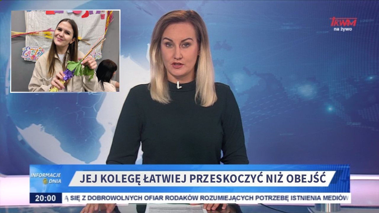 Jej kolegę łatwiej przeskoczyć niż obejść 