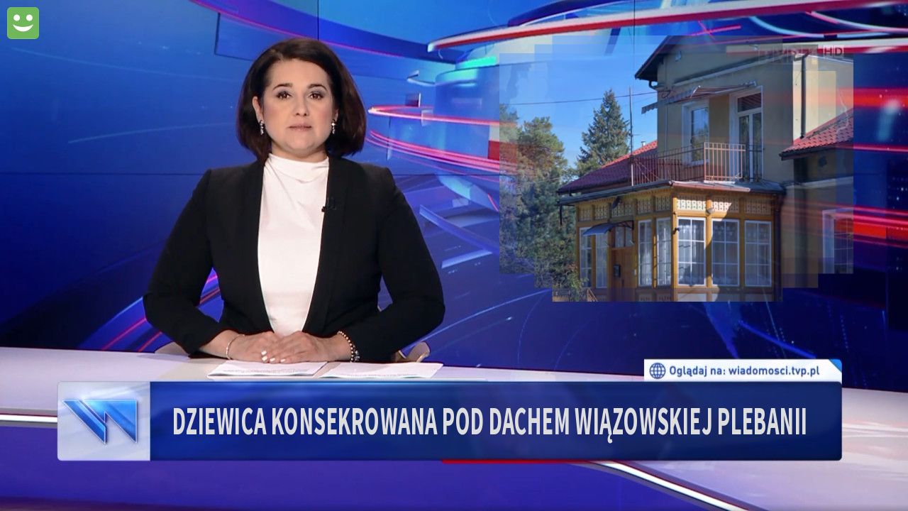 Dziewica konsekrowana pod dachem wiązowskiej plebanii