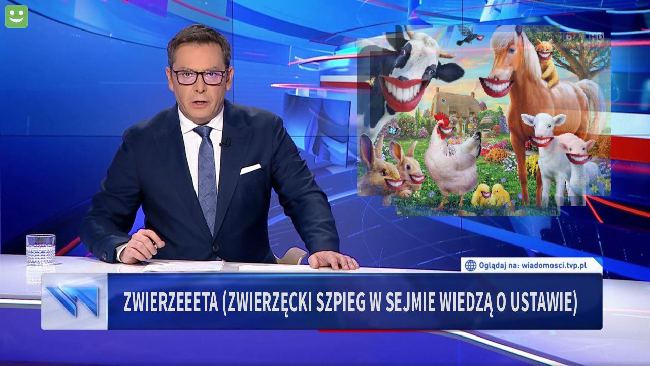 zwierzeeeta (zwierzęcki szpieg w sejmie wiedzą o ustawie)