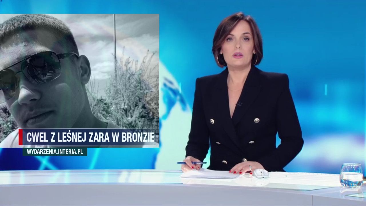 CWEL z leśnej zara w bronzie