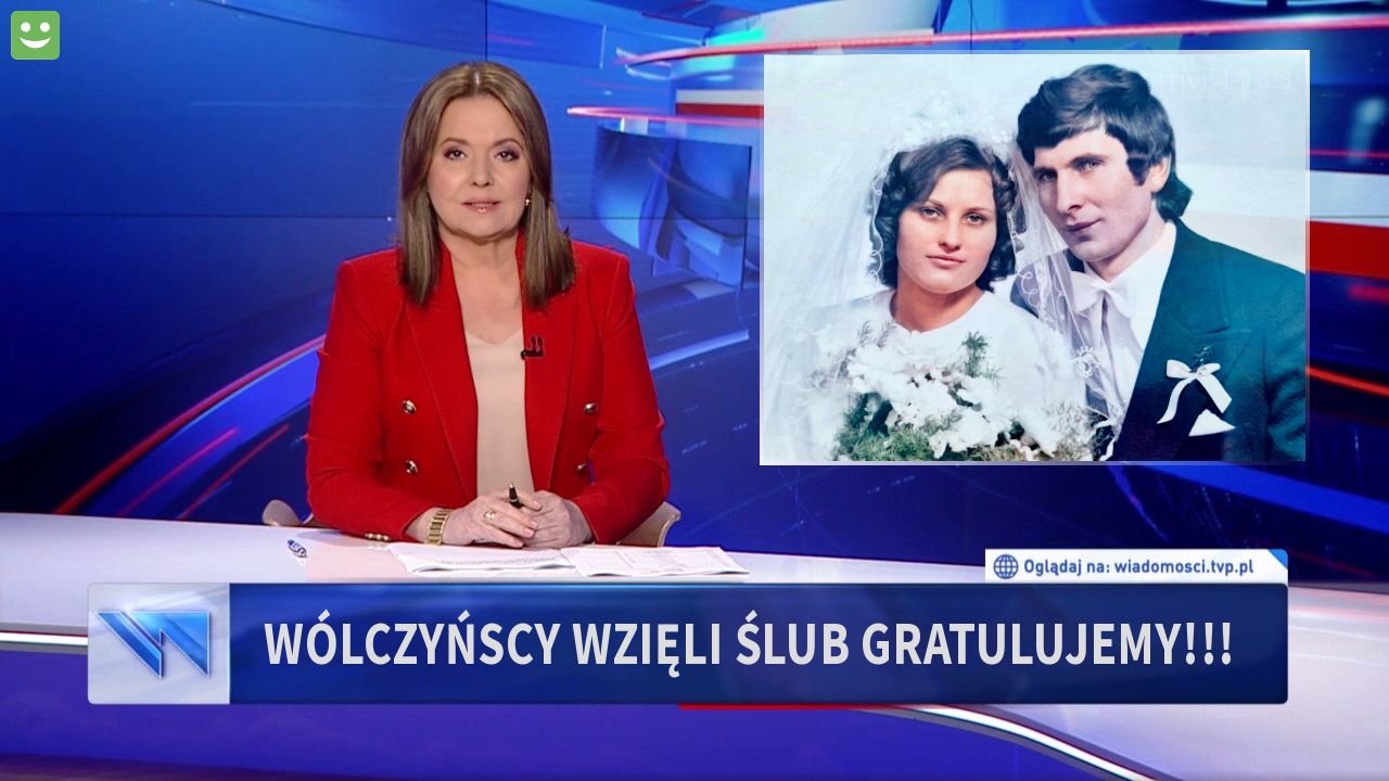 Wólczyńscy wzięli ślub Gratulujemy!!!