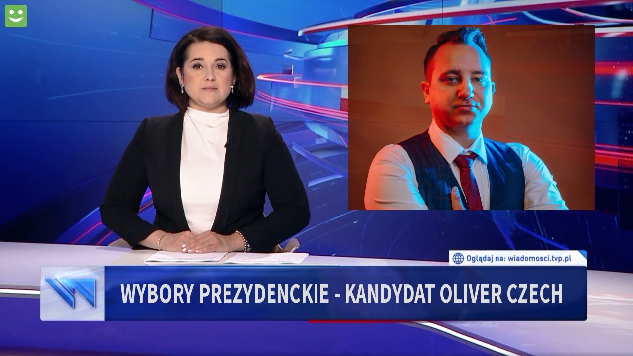 Wybory prezydenckie - Kandydat OLIVER CZECH