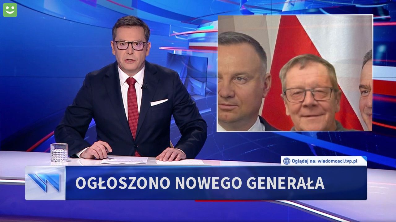 OGŁOSZONO NOWEGO GENERAŁA 