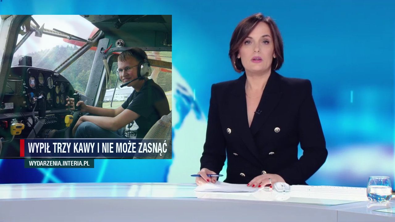 Wypił trzy kawy i nie może zasnąć 