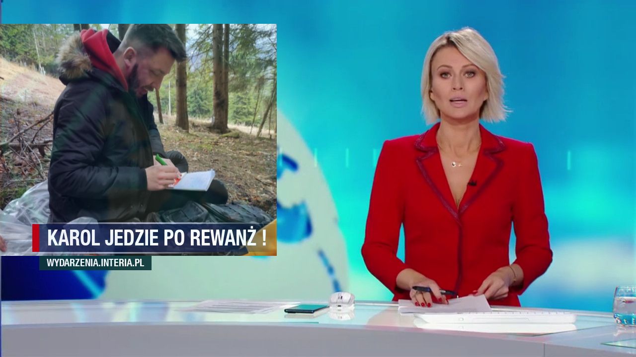 Karol jedzie po rewanż !