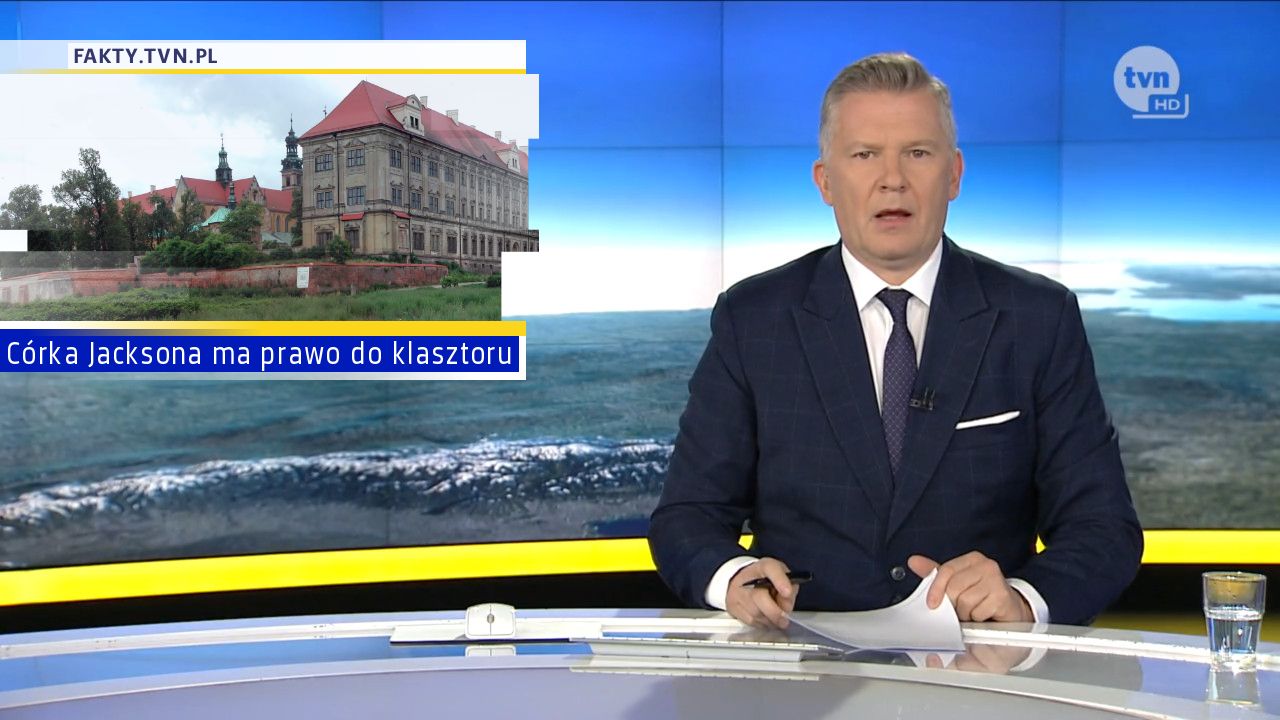 Córka Jacksona ma prawo do klasztoru